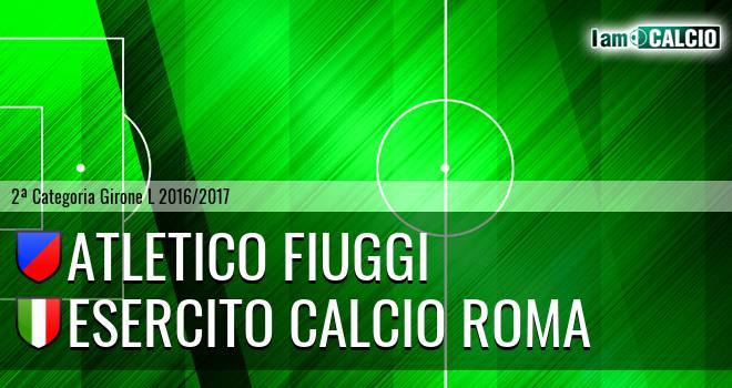 Terme Fiuggi - Esercito calcio Roma