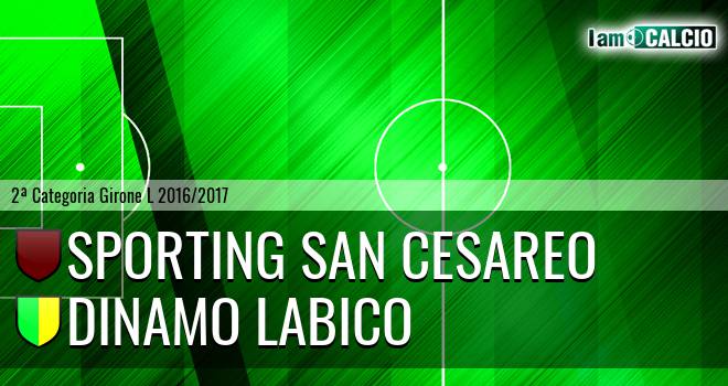 Sporting San Cesareo - Dinamo Labico