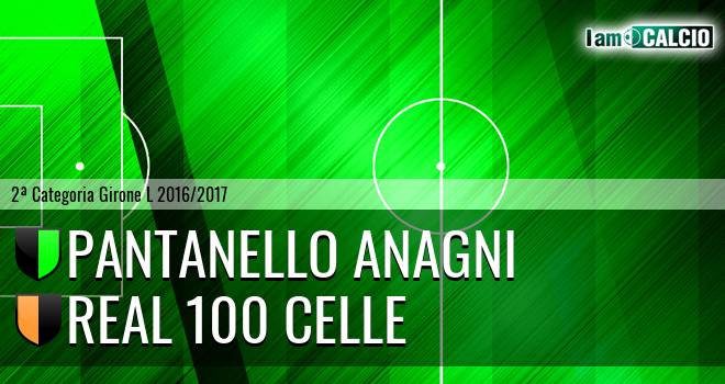 Pantanello Anagni - Real 100 Celle