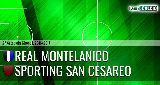 Real Montelanico - Sporting San Cesareo