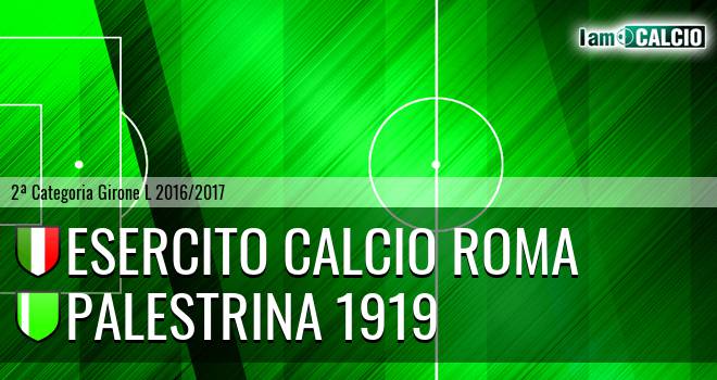 Esercito calcio Roma - Palestrina 1919