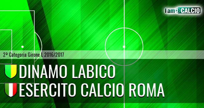 Dinamo Labico - Esercito calcio Roma