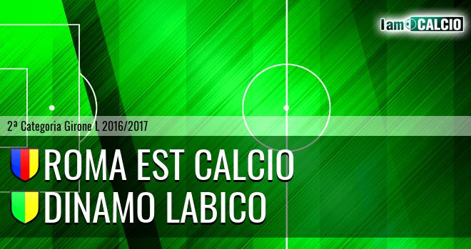 Roma est calcio - Dinamo Labico