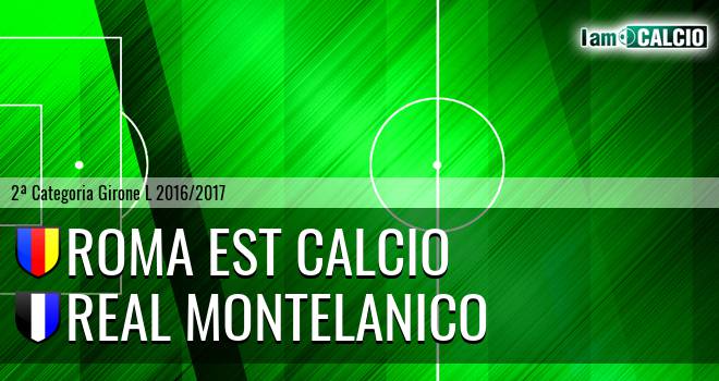 Roma est calcio - Real Montelanico