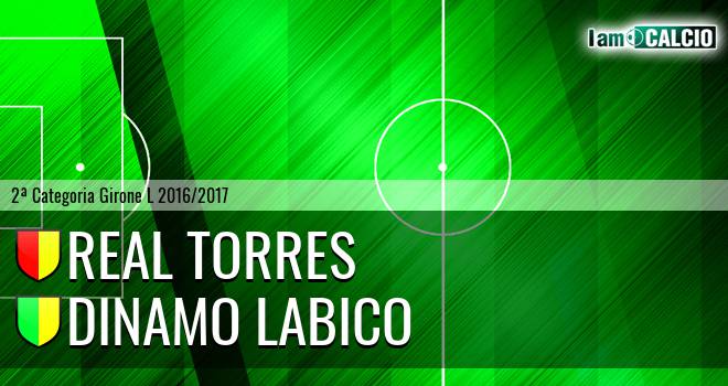 Real Torres - Dinamo Labico