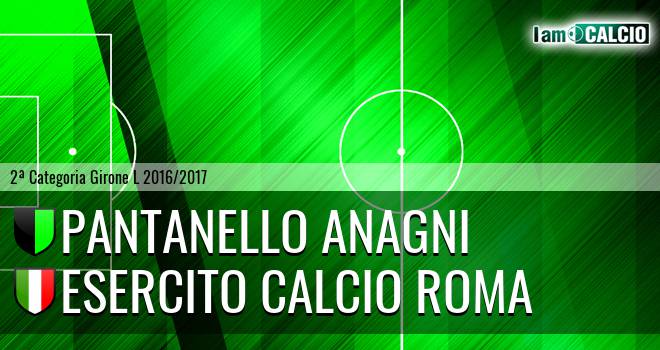 Pantanello Anagni - Esercito calcio Roma