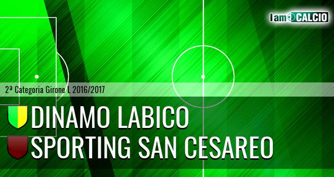 Dinamo Labico - Sporting San Cesareo