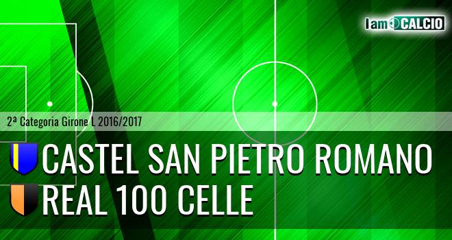 Castel San Pietro Romano - Real 100 Celle