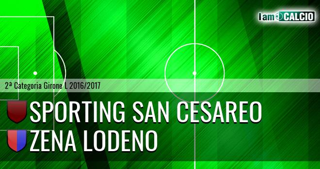 Sporting San Cesareo - Zena Lodeno