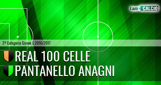 Real 100 Celle - Pantanello Anagni