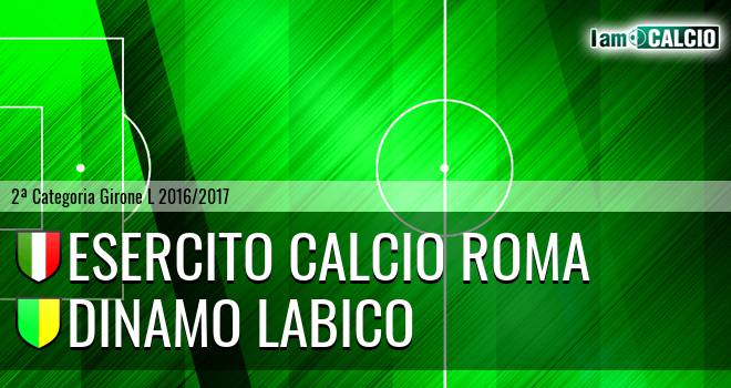 Esercito calcio Roma - Dinamo Labico