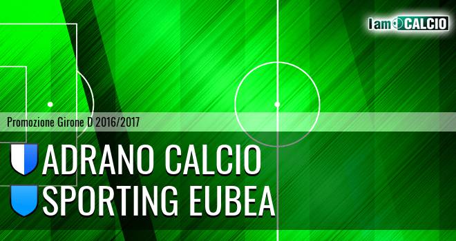 Adrano Calcio - Sporting Eubea