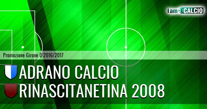 Adrano Calcio - Rinascitanetina 2008