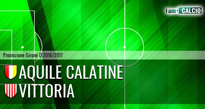 Aquile Calatine - Vittoria