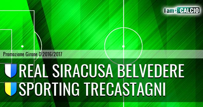 Real Siracusa Belvedere - Sporting Pedara