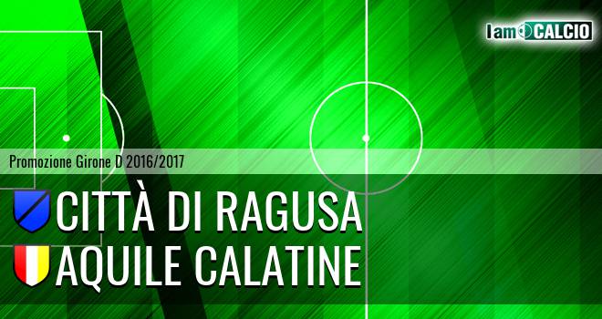 Ragusa 1949 - Aquile Calatine