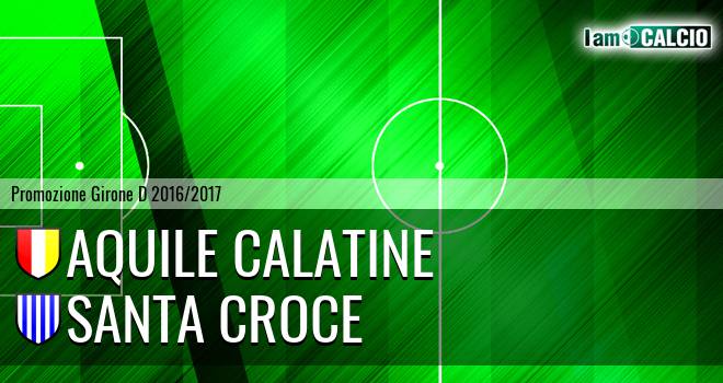 Aquile Calatine - Santa Croce