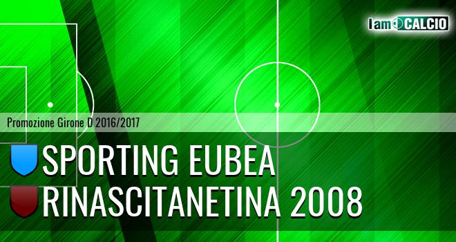 Sporting Eubea - Rinascitanetina 2008