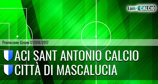 Aci Sant' Antonio Calcio - Mascalucia