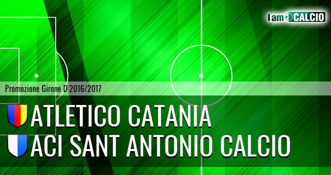 Atletico Catania - Aci Sant' Antonio Calcio