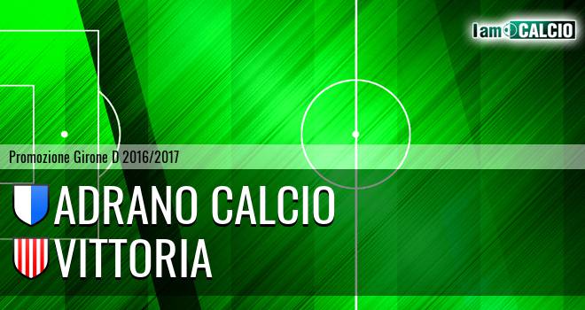 Adrano Calcio - Vittoria