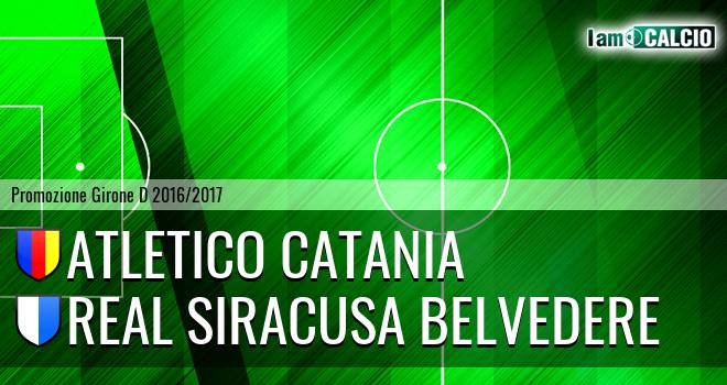 Atletico Catania - Real Siracusa Belvedere