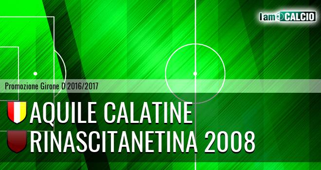 Aquile Calatine - Rinascitanetina 2008