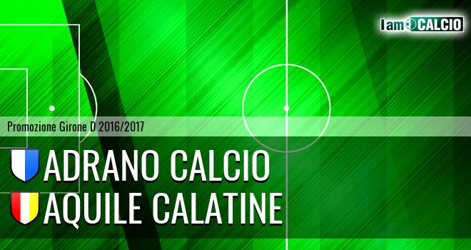 Adrano Calcio - Aquile Calatine