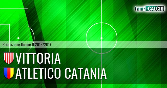 Vittoria - Atletico Catania