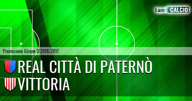 Real Città di Paternò - Vittoria