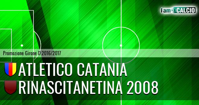 Atletico Catania - Rinascitanetina 2008