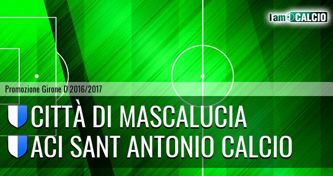 Mascalucia - Aci Sant' Antonio Calcio