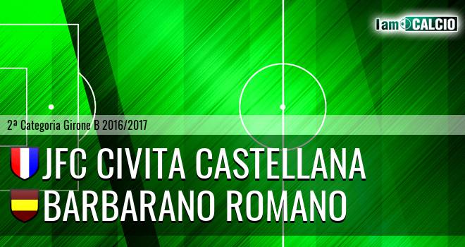 Jfc Civita Castellana - Barbarano Romano