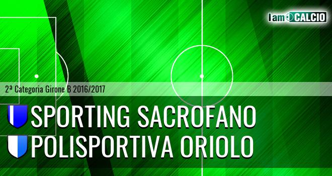 Sporting Sacrofano - Polisportiva Oriolo