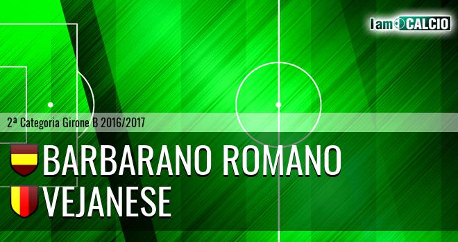 Barbarano Romano - Vejanese