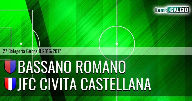 Bassano Romano - Jfc Civita Castellana