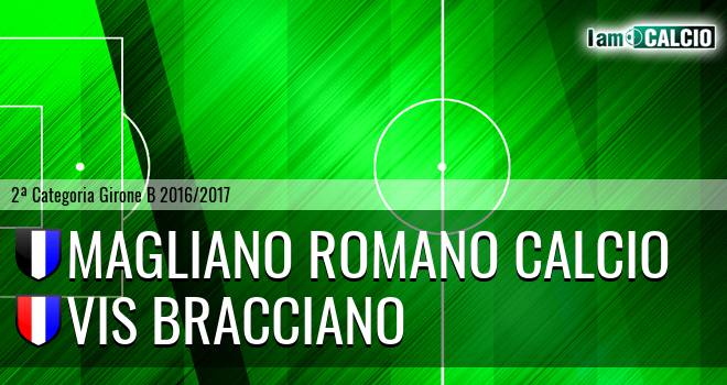 Magliano romano calcio - Vis Bracciano