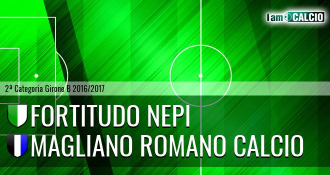 Fortitudo Nepi - Magliano romano calcio