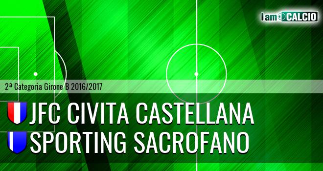 Jfc Civita Castellana - Sporting Sacrofano