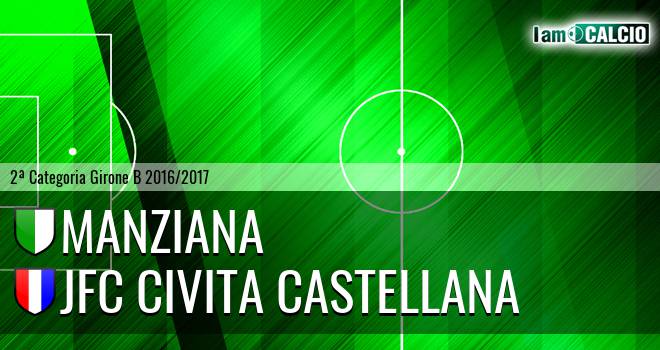 Manziana - Jfc Civita Castellana