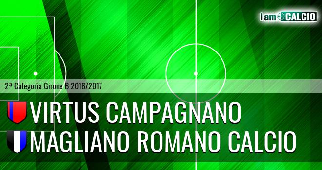 Virtus Campagnano - Magliano romano calcio