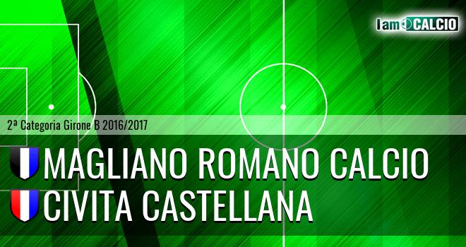 Magliano romano calcio - Civita Castellana