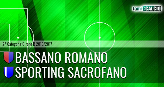 Bassano Romano - Sporting Sacrofano