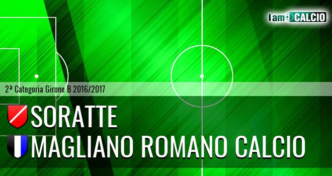 Soratte - Magliano romano calcio