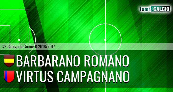 Barbarano Romano - Virtus Campagnano