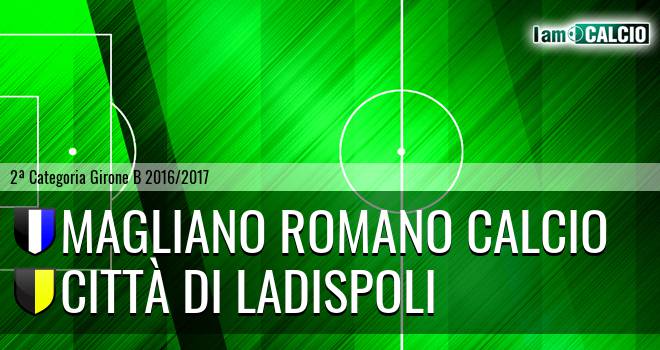 Magliano romano calcio - Città di Ladispoli