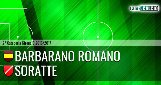 Barbarano Romano - Soratte