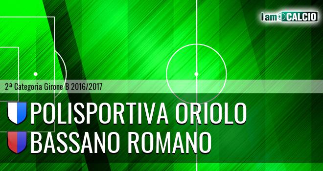 Polisportiva Oriolo - Bassano Romano