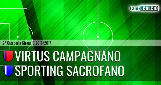 Virtus Campagnano - Sporting Sacrofano