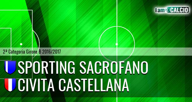 Sporting Sacrofano - Civita Castellana